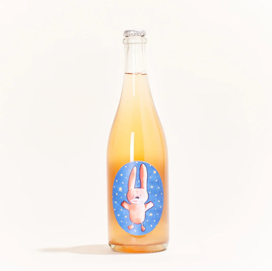 Wildman Wines - Astro Bunny - Orange Pét-Nat 2022 - Honest Bottle Shop